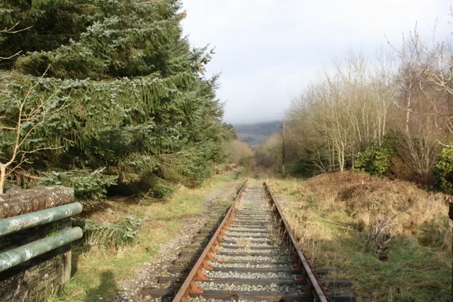 Festiniog railway station, the local landmark of LL41