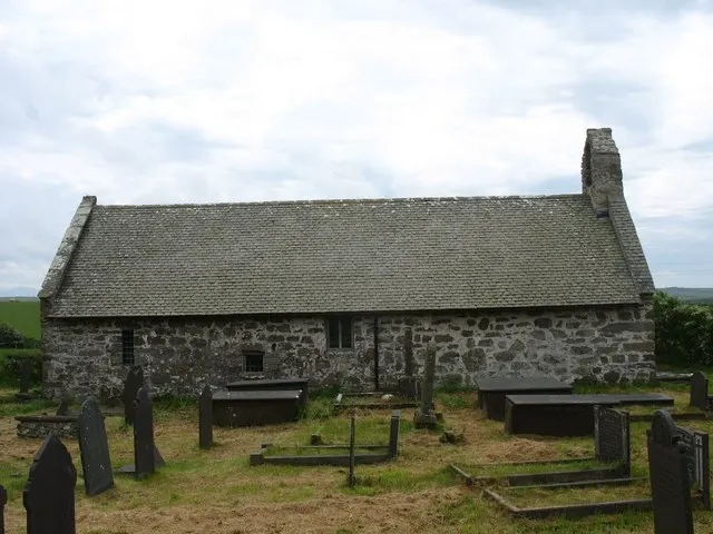 St Pabo's Church, the local landmark of LL66