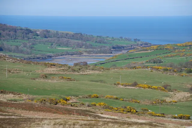 Dulas Bay, the local landmark of LL70