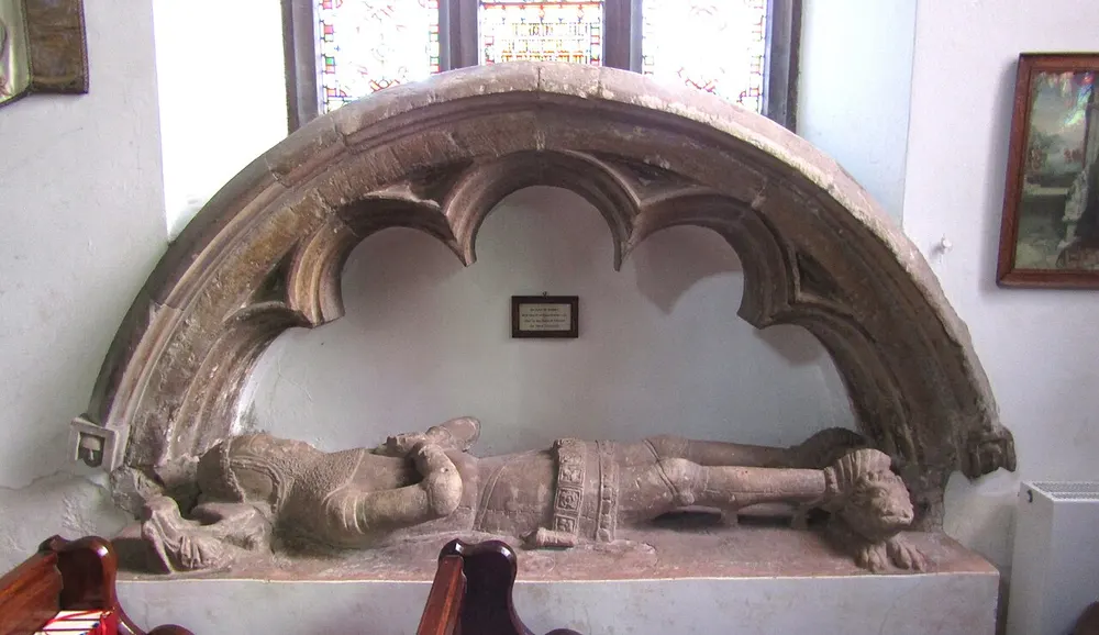 St Peter and St Paul Church, Caistor, the local landmark of LN7