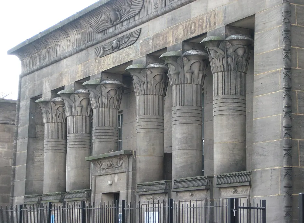 Temple Works, the local landmark of LS11