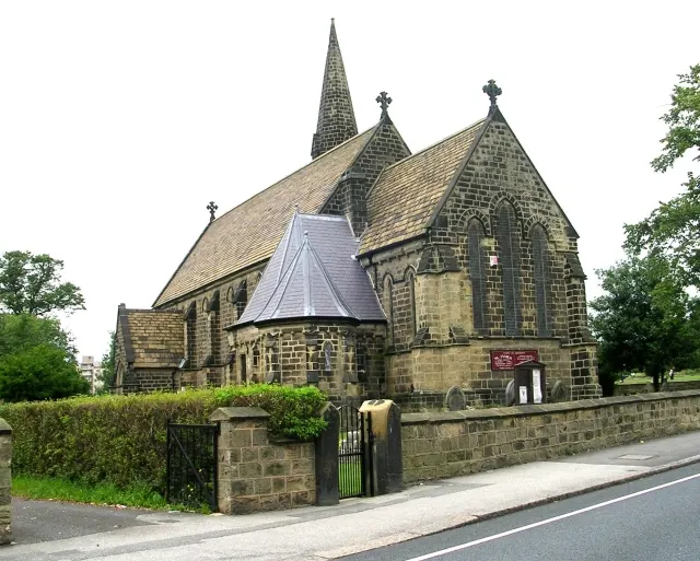 St James' Church, Seacroft, the local landmark of LS14