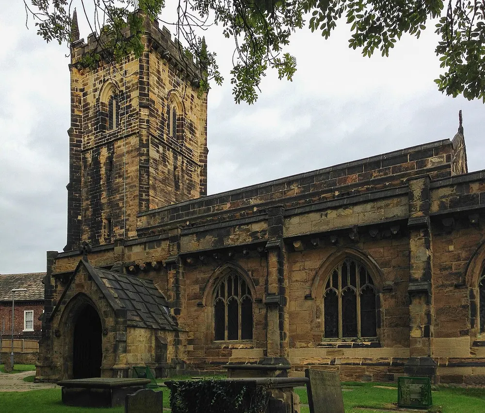 St Mary's Church, Whitkirk, the local landmark of LS15