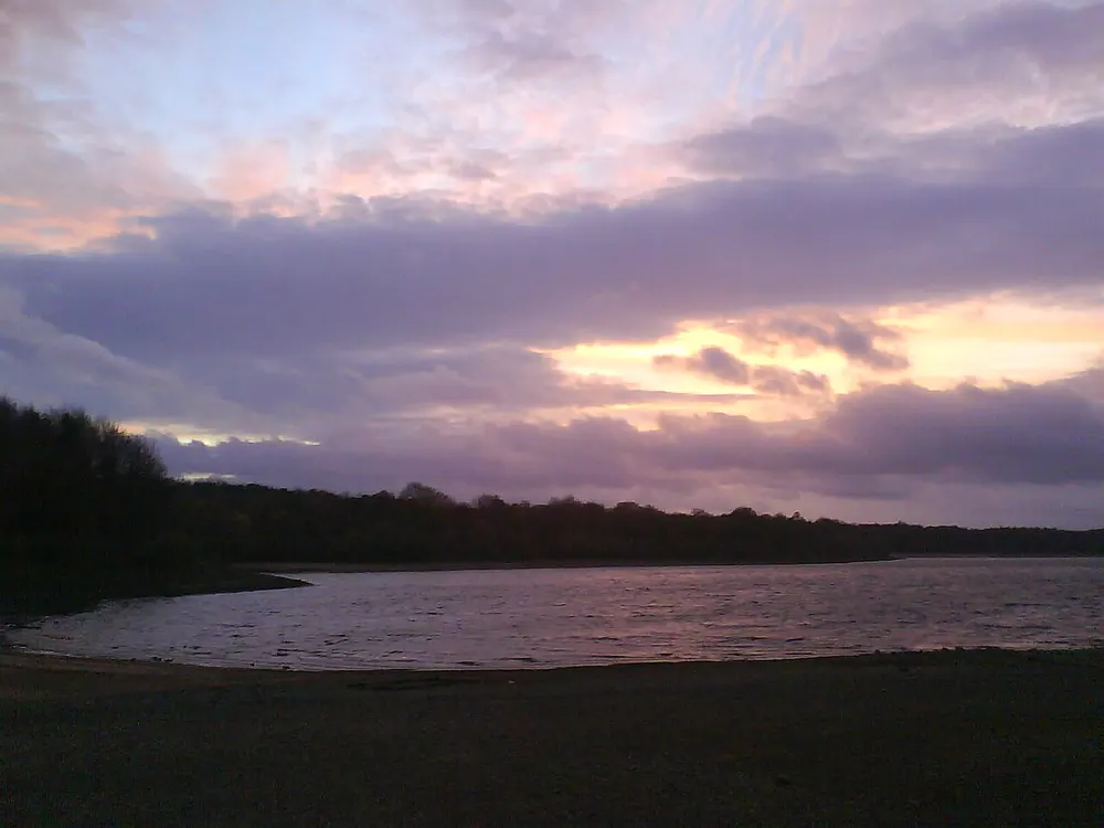 Eccup Reservoir, the local landmark of LS17