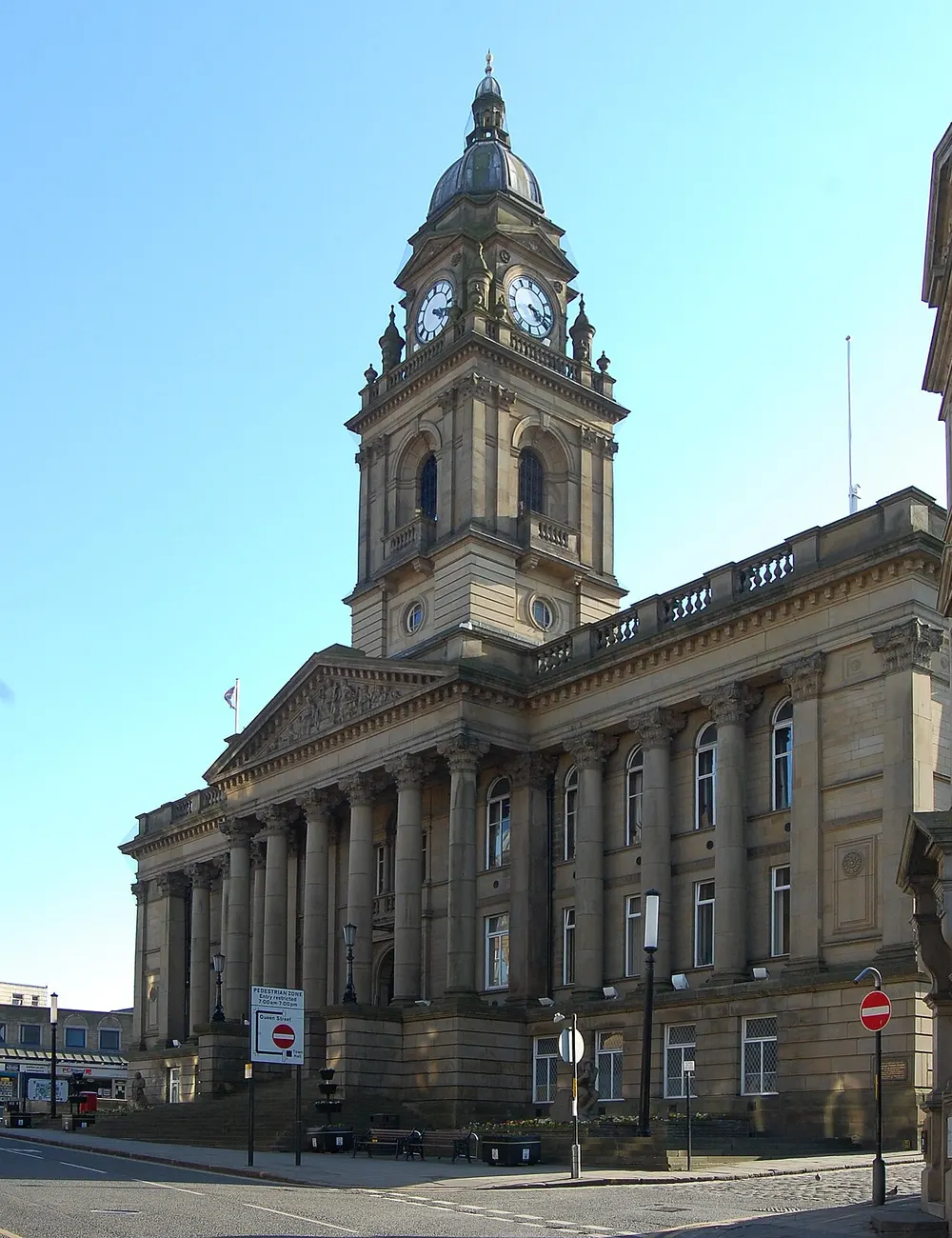 Morley Town Hall, the local landmark of LS27