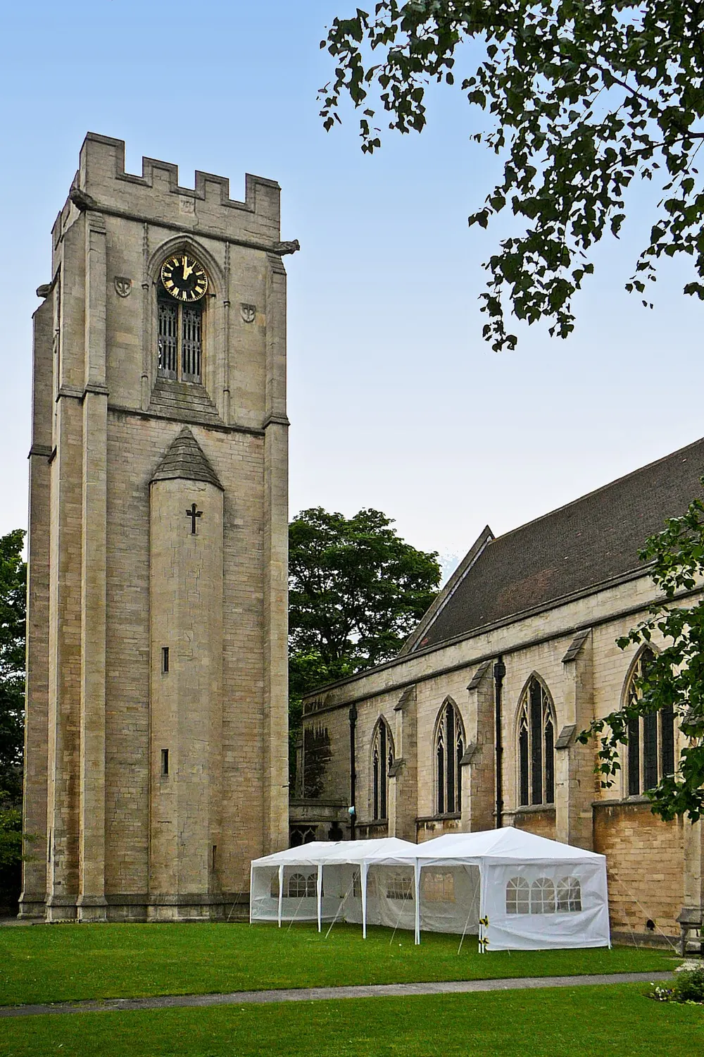 St Matthew's Church, Chapel Allerton, the local landmark of LS7