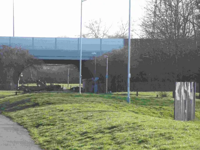 Lewsey Park, the local landmark of LU4