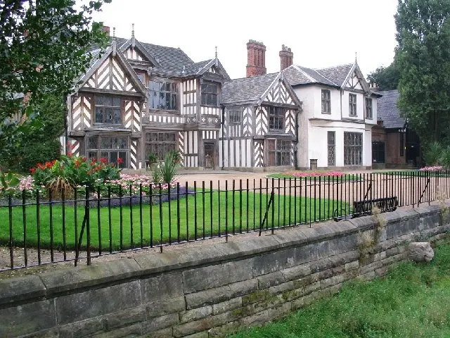 Wythenshawe Hall, the local landmark of M23