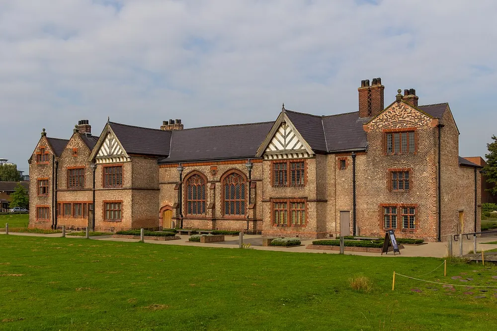 Ordsall Hall, the local landmark of M5