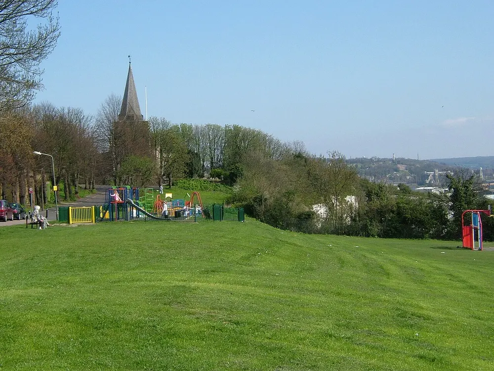 All Saints Church, Frindsbury, the local landmark of ME2