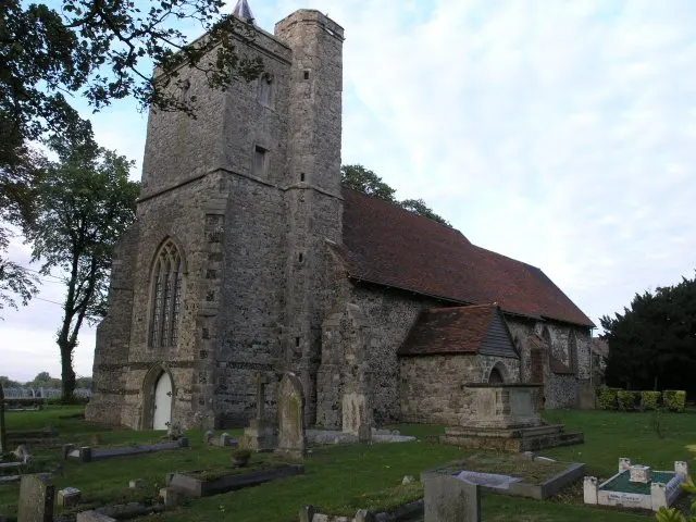 St James' Church, Cooling, the local landmark of ME3