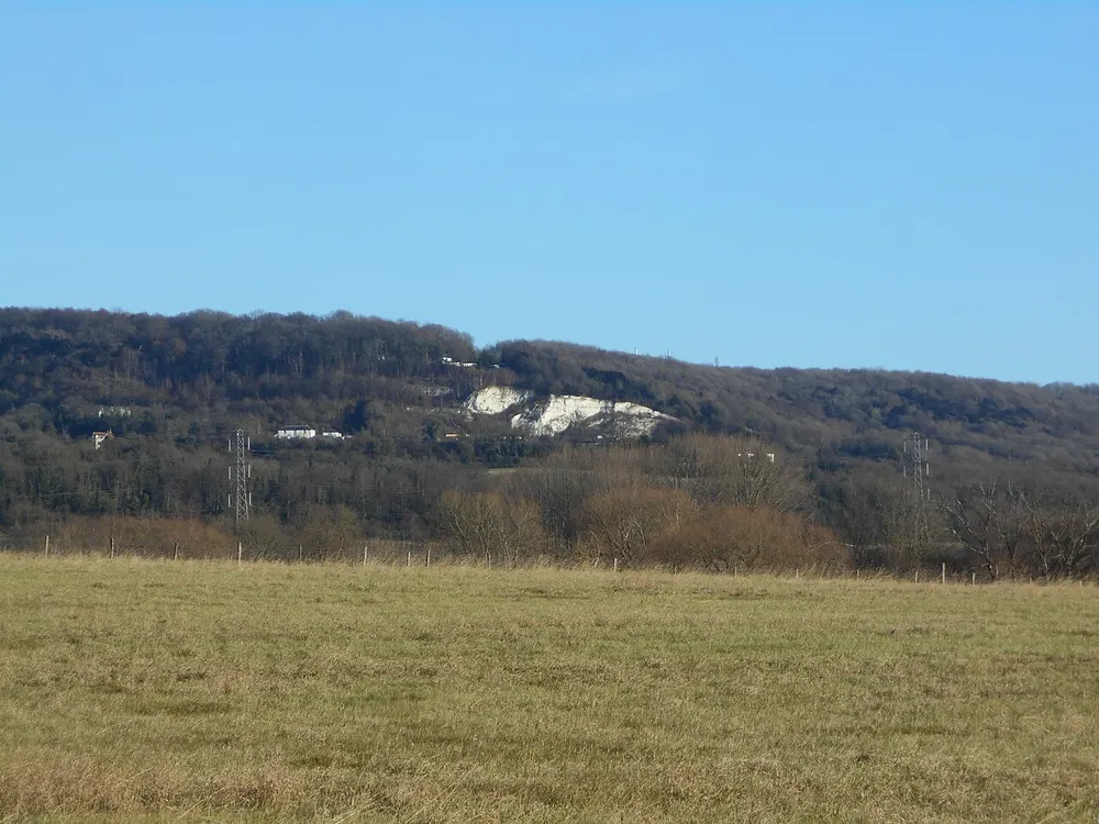 Blue Bell Hill, the local landmark of ME5
