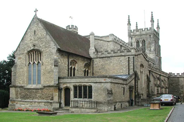 Church of St Peter and St Paul, Newport Pagnell, the local landmark of MK16