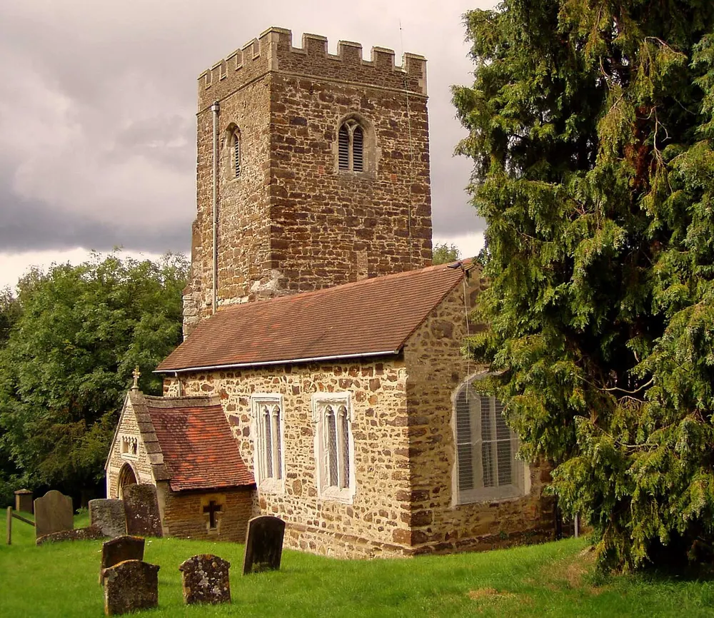All Saints' Church, Bow Brickhill, the local landmark of MK17