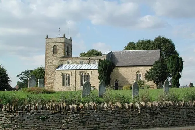 Church of St Simon and St Jude, Castlethorpe, the local landmark of MK19