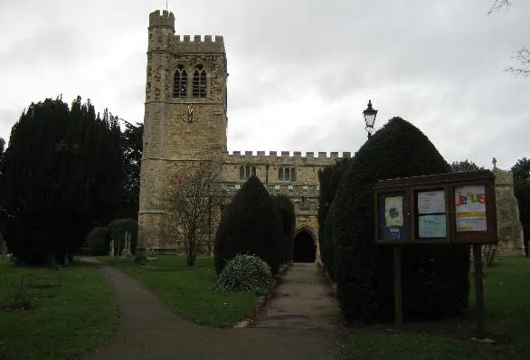 St Mary's Church, Bletchley, the local landmark of MK3