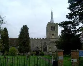 Church of St Mary the Virgin, Wootton, Bedfordshire, the local landmark of MK43
