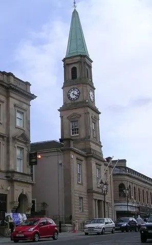 Airdrie Town House, the local landmark of ML6