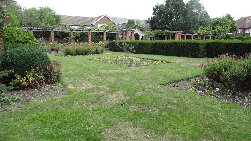 Broomfield Park, Palmers Green, the local landmark of N13