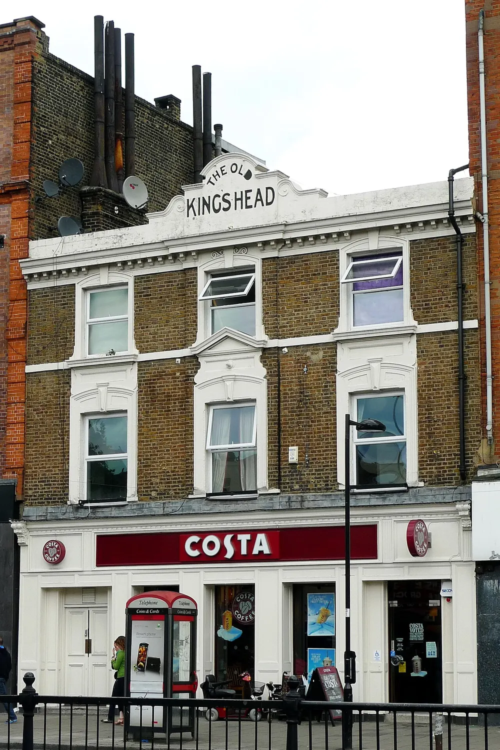 Nag's Head, London, the local landmark of N7
