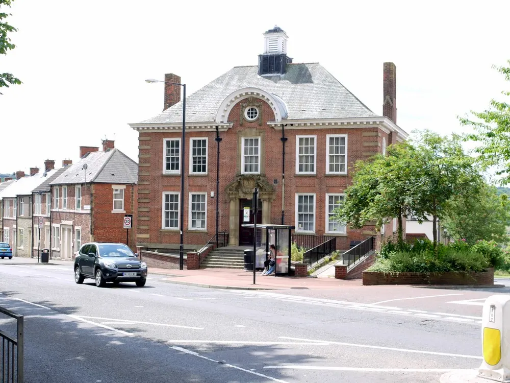 Newburn Town Hall, the local landmark of NE15