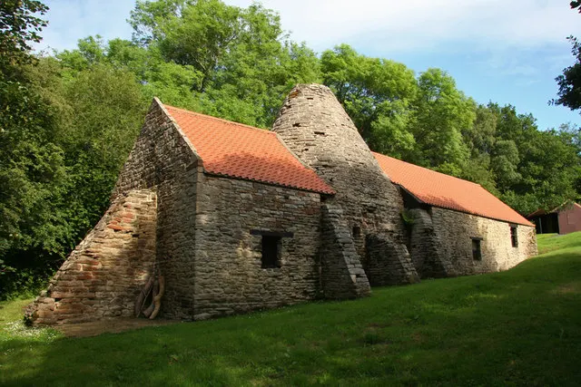 Derwentcote Steel Furnace, the local landmark of NE17