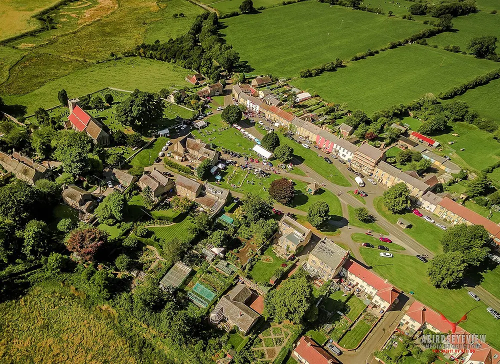 Stamfordham, the local landmark of NE18