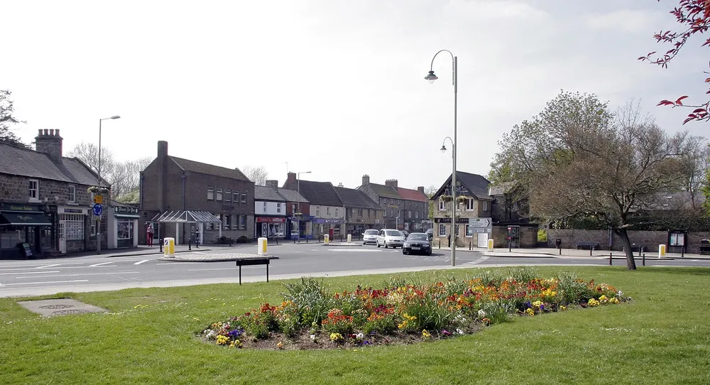 Ponteland, the local landmark of NE20