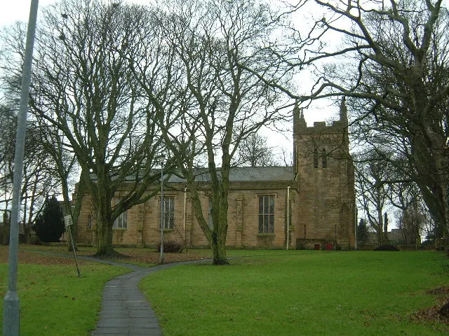 St Paul's Church, Winlaton, the local landmark of NE21