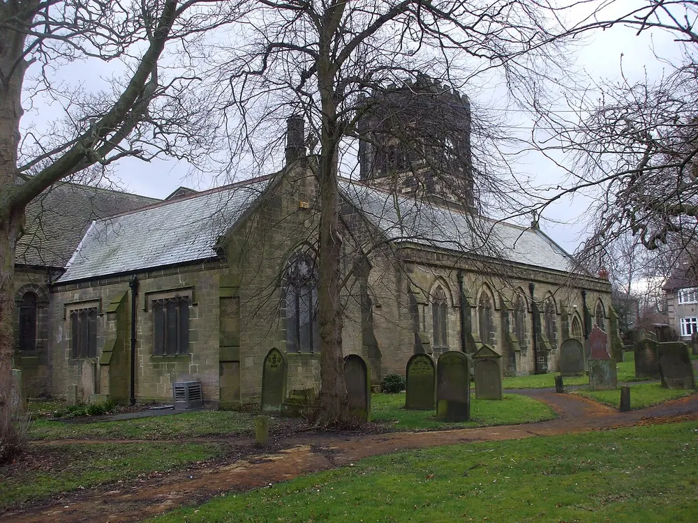 Bedlington, the local landmark of NE22