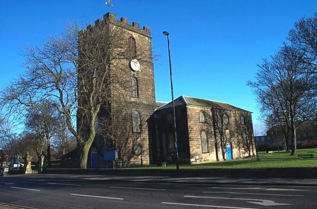 Christ Church, North Shields, the local landmark of NE29
