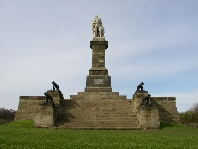 Collingwood Monument, the local landmark of NE30