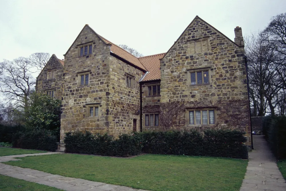 Washington Old Hall, the local landmark of NE38