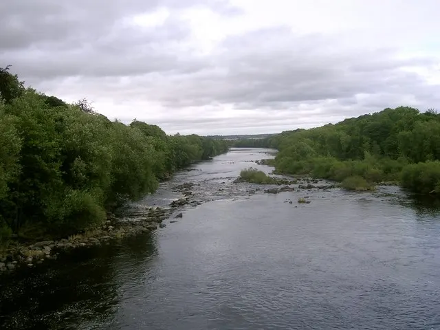 Wylam Bridge, the local landmark of NE41