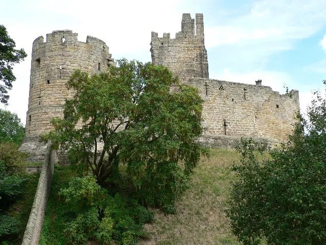 Prudhoe Castle, the local landmark of NE42