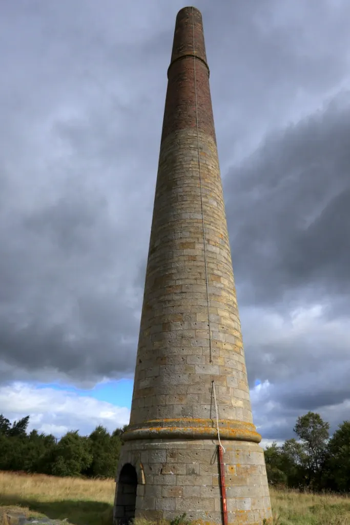 Stublick Chimney, the local landmark of NE47