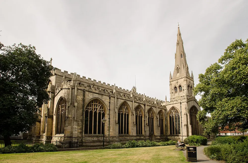 St Mary Magdalene Church, Newark-on-Trent, the local landmark of NG24