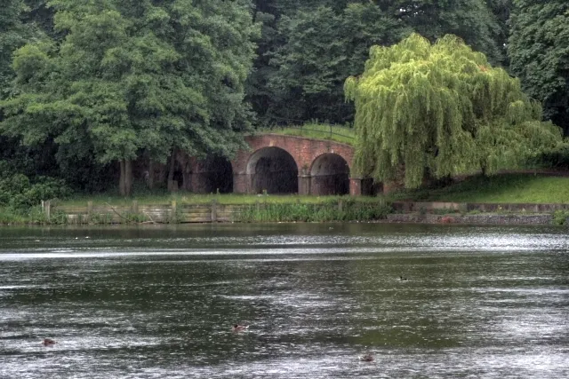 Wollaton Park, the local landmark of NG8