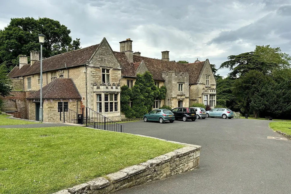 Rushden Hall, the local landmark of NN10