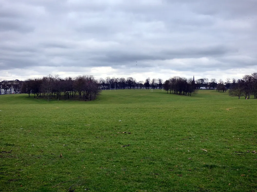 The Racecourse, Northampton, the local landmark of NN2