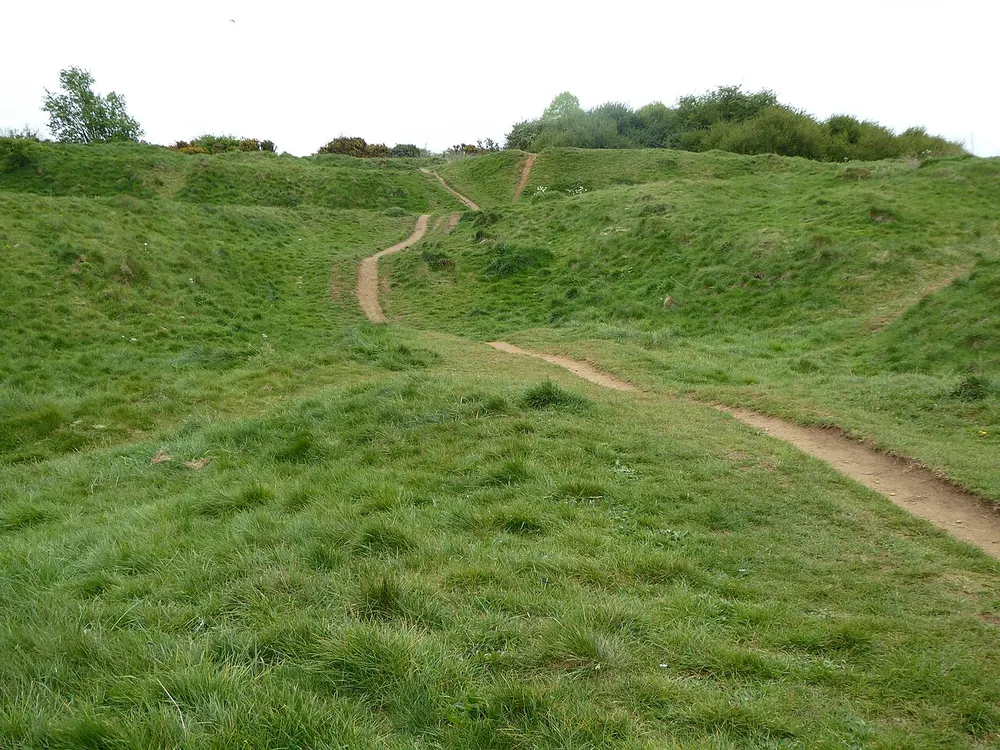 Bradlaugh Fields, the local landmark of NN3