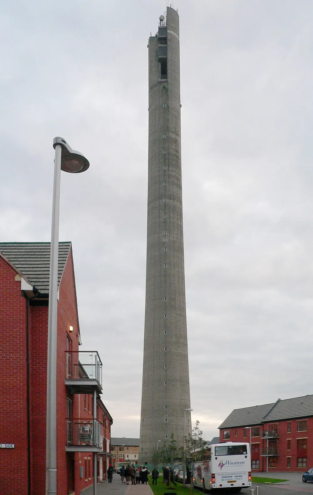 National Lift Tower, the local landmark of NN5