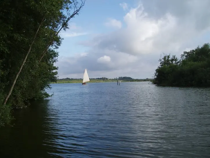 Barton Broad, the local landmark of NR12