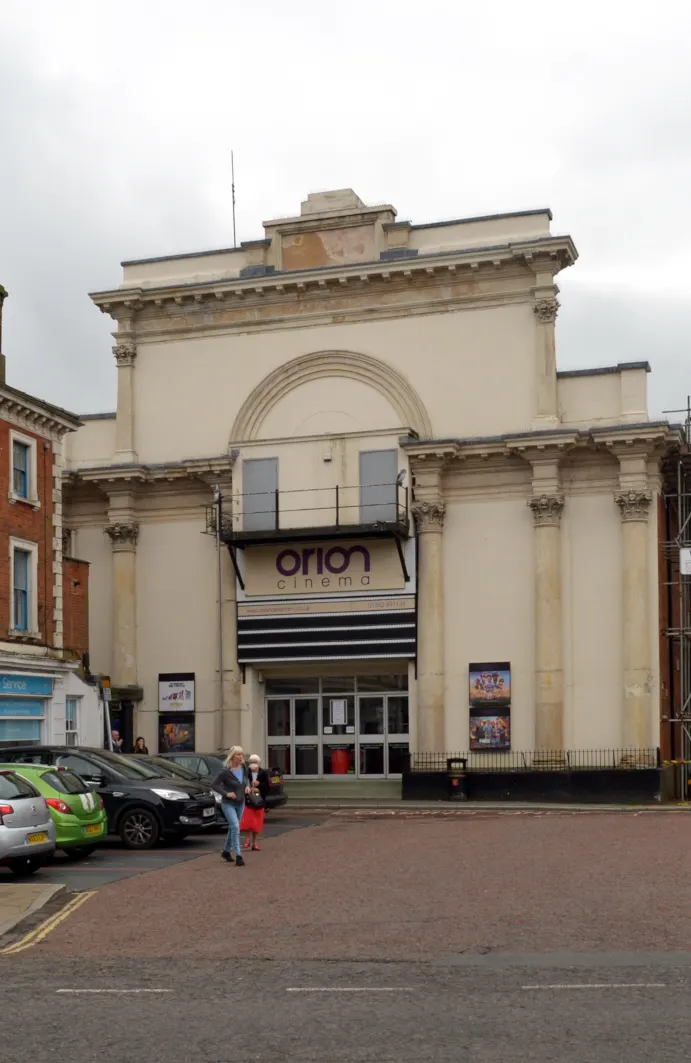 Corn Exchange, Dereham, the local landmark of NR19
