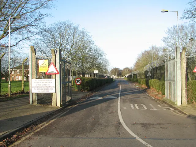 Robertson Barracks, Swanton Morley, the local landmark of NR20