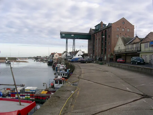 Wells Harbour, the local landmark of NR23