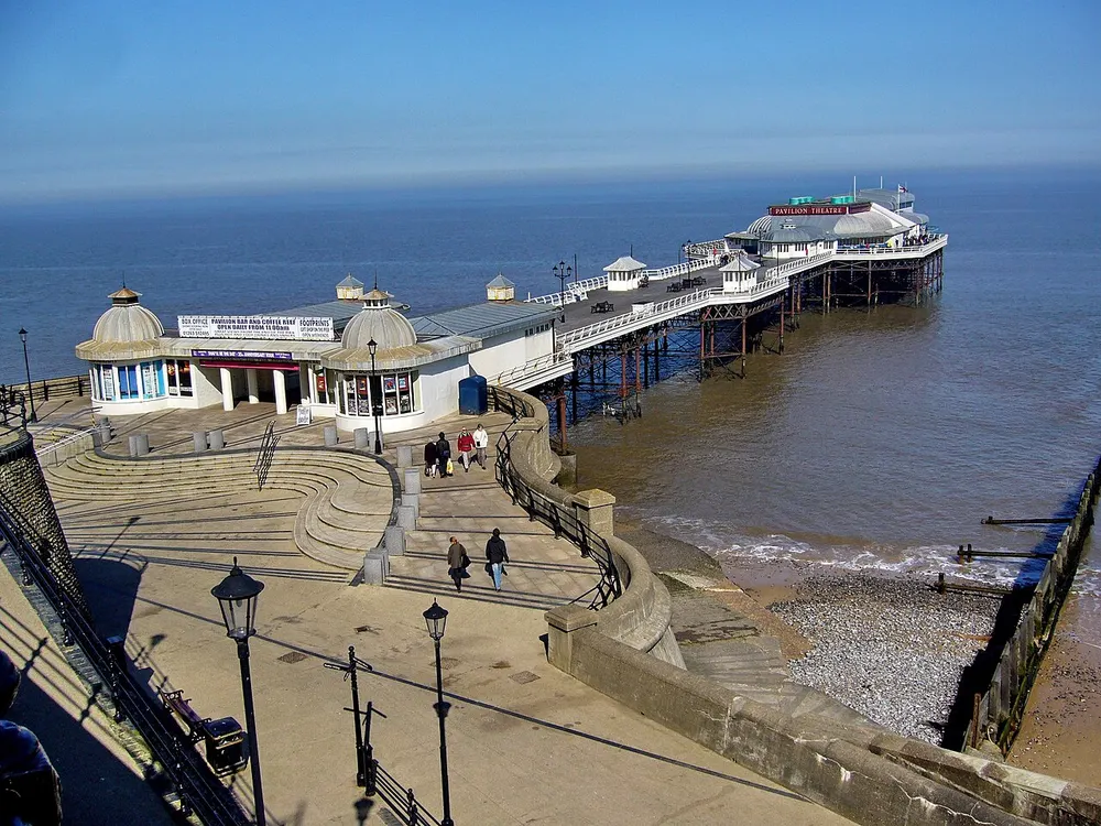 Cromer Pier, the local landmark of NR27