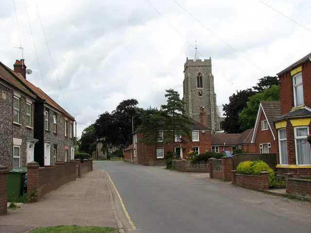 Martham, the local landmark of NR29