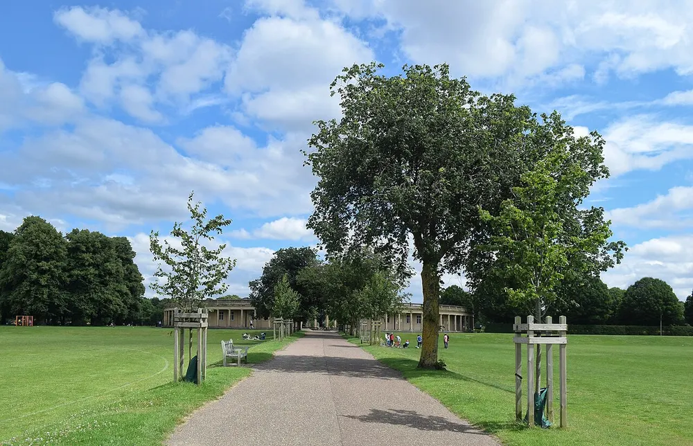 Eaton Park, the local landmark of NR4
