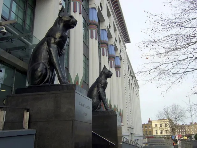 Carreras Cigarette Factory, the local landmark of NW1